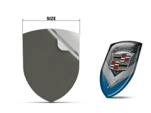 Cadillac Business Sticker Racing Premium Design ST